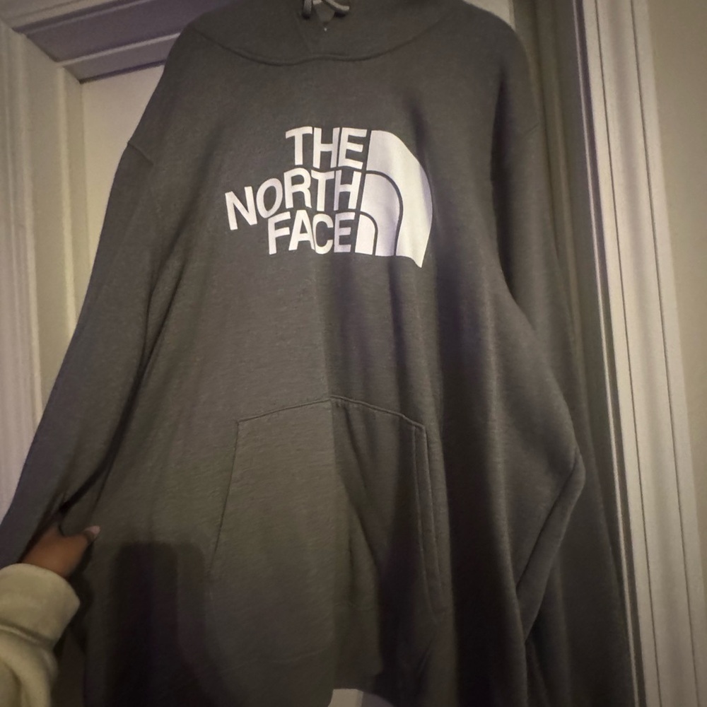 The North Face Charcoal Sweatshirt
